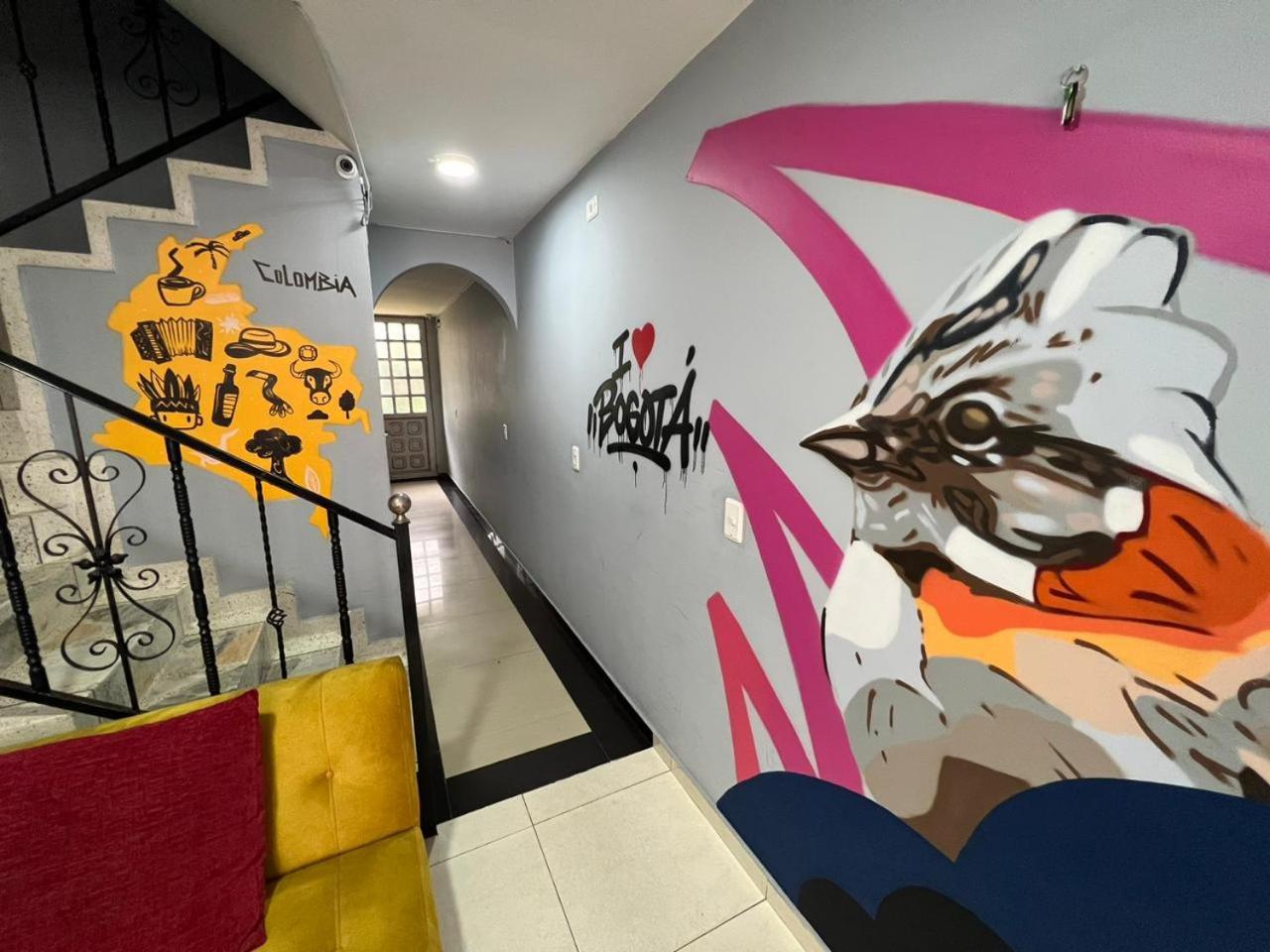 Habitacion Cerca Aeropuerto El Dorado Богота Екстер'єр фото