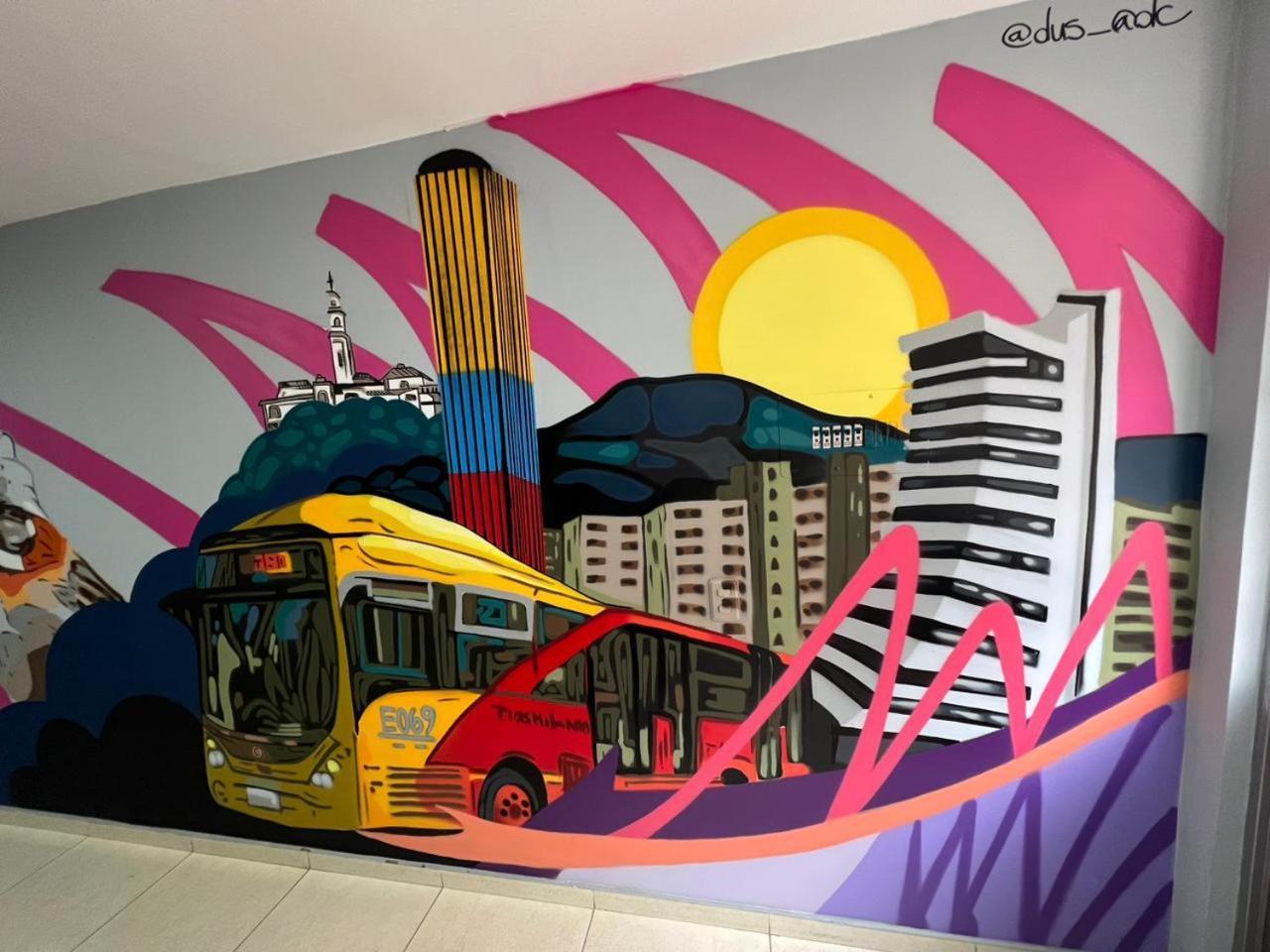Habitacion Cerca Aeropuerto El Dorado Богота Екстер'єр фото