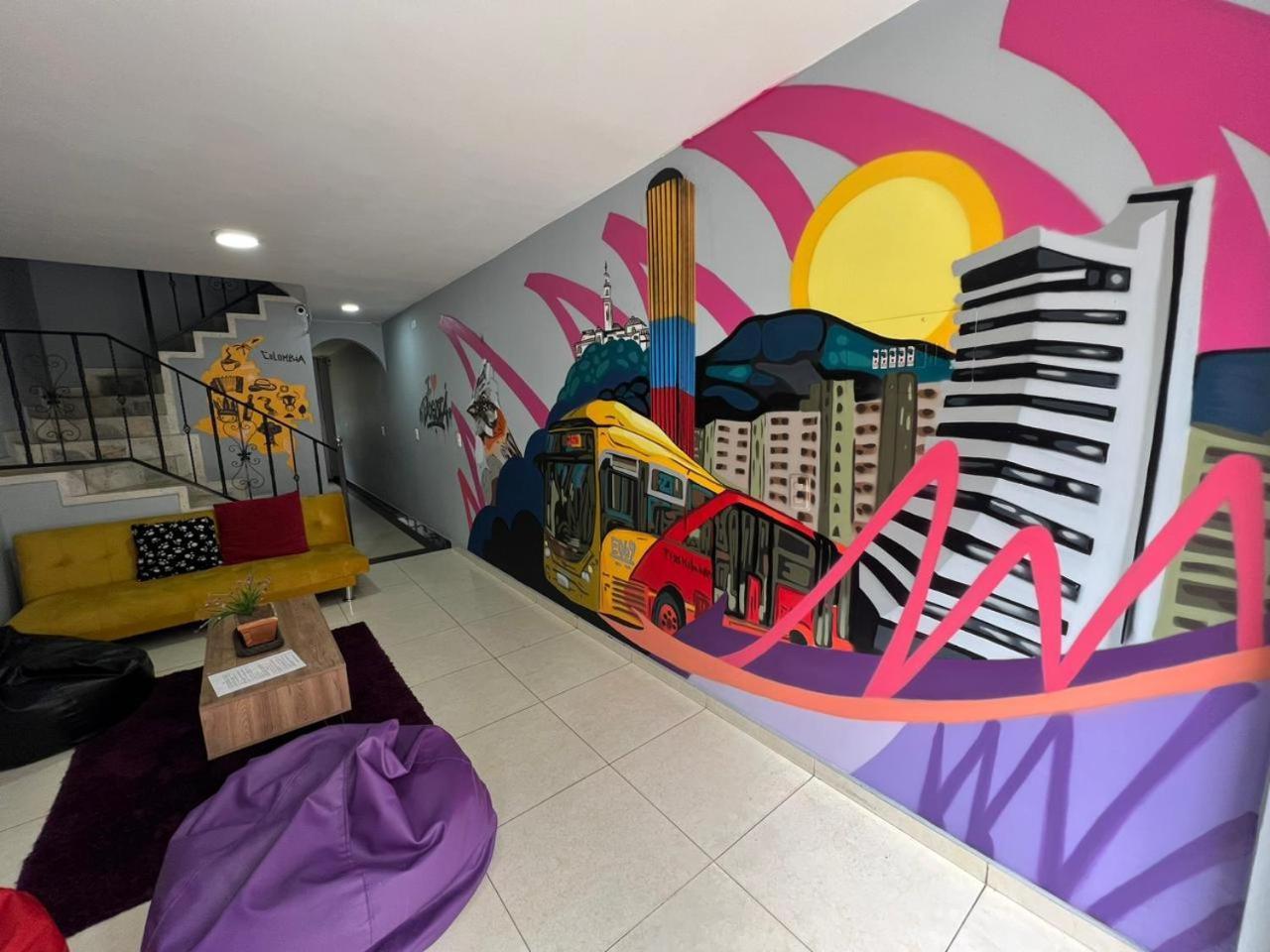 Habitacion Cerca Aeropuerto El Dorado Богота Екстер'єр фото